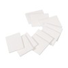 PATIKIL 5pcs Alumina Ceramic Sheet Cooling Pad Insulation Sheet for