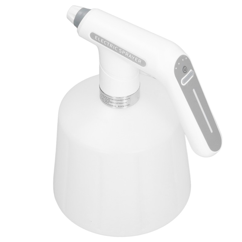 Electric Spray Bottle 2000mah USB Charging ABS and HDPE Rotating