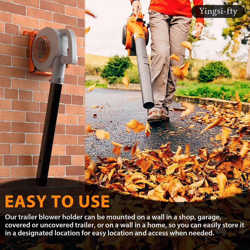 Yingsi-fty Blower Rack for Stihl BG-50,BG-56,BG-66,BG-86, Durable Blow Rack For