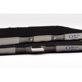 Premium Carbon Filter, Activated Carbon Filter in Pack of 2, Compatible with Bosch, Siemens Alternative for LZ53451, DHZ5346, Z5102X5, Z5102X1, 705432 EVH-XTRA®