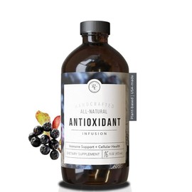 Aronia Blueberry Cranberry u2013 Daily Wellness with Raw Casas Infusion with Handcrafted Liquid C Syrup / 아로니아 블루베리 크랜베리 u2013 수공예 액상 C 시럽을 함유한 로우 카사 스 주입으로 데일리 웰니스