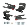 2"-4" Drop Shackles Hangers Lowering Kit Replacement for Ram 2500