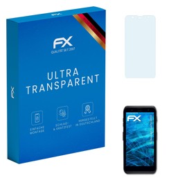 atFolix Screen Protector Compatible with Honeywell ScanPal EDA52 Film, Ultra Clear FX Screen Protector (2X)