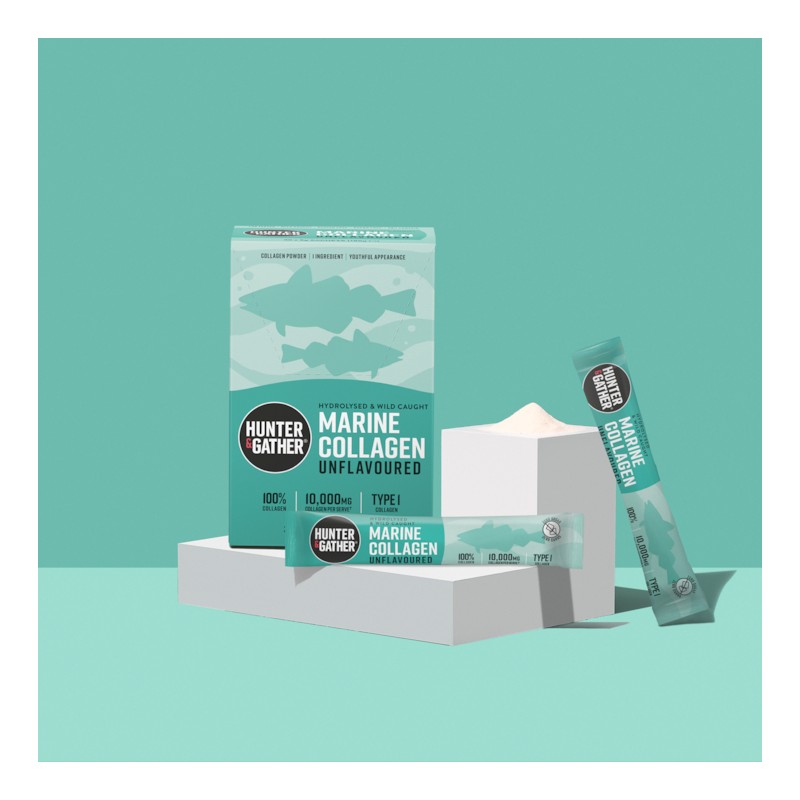 Hunter & Gather 100% Marine Collagen 30 Sachets