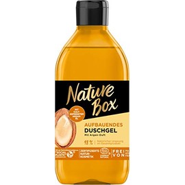 Nature Box Restorative Shower Gel with Argan Fragrance 250ml