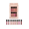 Manna Kadar Lip Library Mini Liplocked Priming Gloss Stains, Multi-Colored,