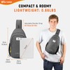 SKYSPER Sling Bag Anti Theft Crossbody Backpack RFID Lightweight Travel