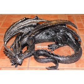 Gardengreetersllc Sleeping Gothic Statue Figurine