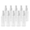 Muellery Spray Bottle Clear Plastic Empty Spray Fine Mist Bottle