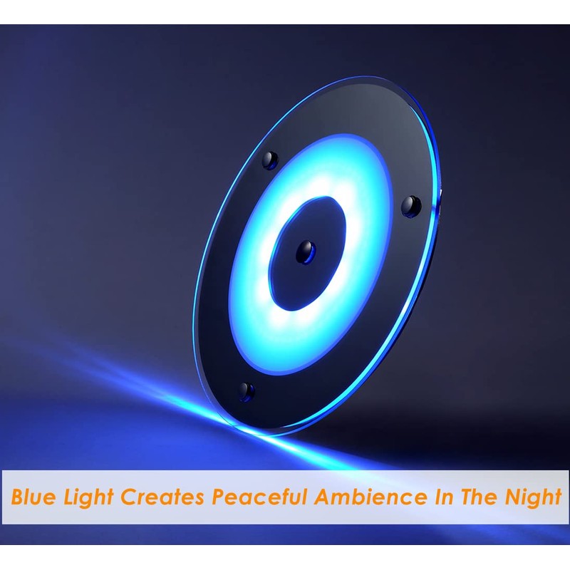 Obeaming 12V LED Ceiling Light, 7.25” 9W Dimmable Panel Dome
