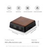 Mini Coffee Digital Scale with Timer, Kitchen Electronic Scale, 0.1g