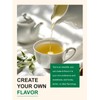 TeeLux Decaf Green Tea, CO2 Decaffeinated Green Tea Loose leaf,