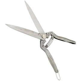 KONYO Garden Friends Rust Resistant Stainless Steel Leaf Cutting Shears L Garden FRIEND S-7