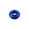 CNC Fork Cap Aluminium Blue for S51, S50, S70, S53,