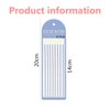 960Pcs Removable Long Strips Page Markers Underline Highlight Strips Clear