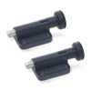 Ganter Normelemente Locking bolt with button, pack of 2, GN