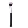 IPRESTA Flat Angled Foundation Brush with Black Wooden Handle foundation