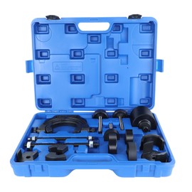 Bushing Press Removal Kit Compatible with Toyota Camry & Corolla MPV, Rear Axle Control Arm Suspension Bushing Removal Installer Tool Kit for Avensis, Previa, Yaris, Picnic, Replace for 48725-28050