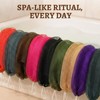 3 Pcs African Net Sponge with Knots, Exfoliating Back Scrubber