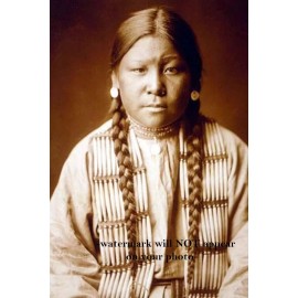 1879 Buffalo Calf Road Woman PHOTO Battle of Little Bighorn Indian STRUCK CUSTER