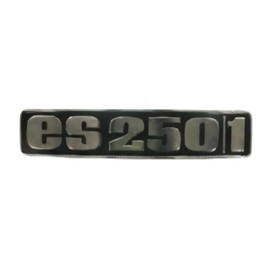 Fender Emblem Plaque/Sign for ES250/1 – Metal – Curved