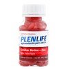 PLENLIFE - Gomitas con Biotina y Zinc - Suplemento sin