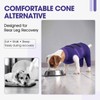QBLEEV Dog Surgery Recovery Suit for Rear Legs, Long Back