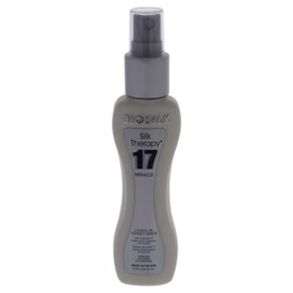 BioSilk Silk Therapy 17 Miracle Spray Leave-In Conditioner - 2.26oz Travel Size