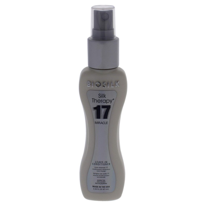 BioSilk Silk Therapy 17 Miracle Spray Leave-In Conditioner - 2.26oz