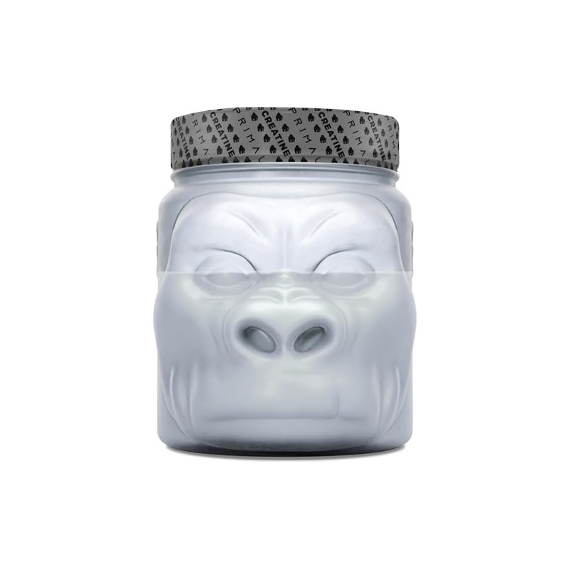 Primal- Creatina Monohidrato Polvo (400 Gramos) Creatina Micronizada Sin Sabor