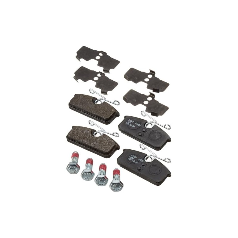 ABS 37947 Scheibenbremsbelag Satz