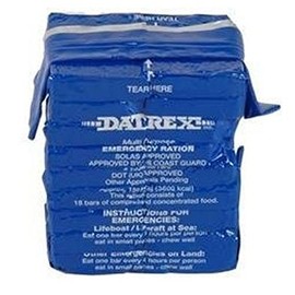 Datrex 3600 Emergency Food Bar -CASE of 3