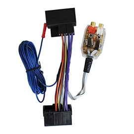 Factory Radio Add A Amp Amplifier Sub Interface Wire Harness Inline Converter