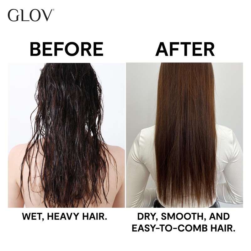 Glov Hair Turban Curls Towel Curly Girl Microfibre Quick Drying