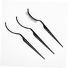 BIUDECO Eyelash Aid Tool 3pcs False Lash Display Stick Black