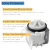 00631200 Dishwasher Drain Pump for Bosch Replace 631200 AP5972147 PS11704799,
