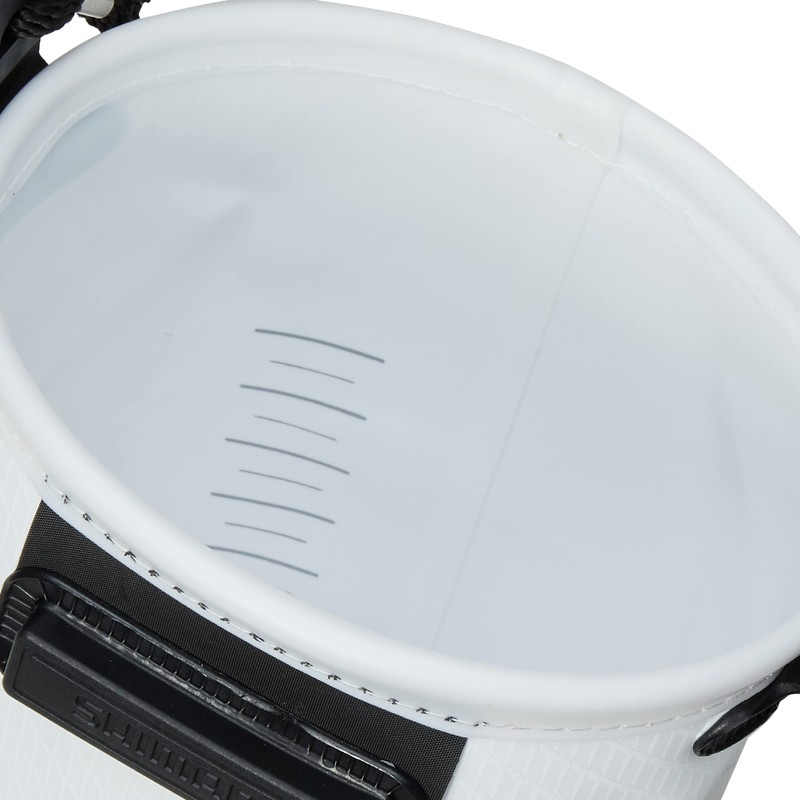 Shimano Limited Pro Water Bucket Bakkan BK-151S Limited White, 17cm