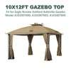 JANCANOPY 10X12 Replacement Gazebo Top for Eagle Brooke Gazebo Model