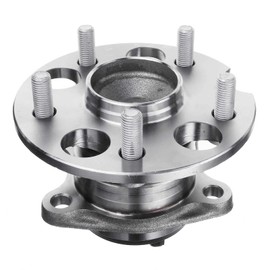 A-Premium Rear Wheel Bearings and Hub Assembly Compatible with Toyota Venza 2009 2010 2011 2012 2013 2014 2015 2016, FWD, w/ABS 5-Lug, Replace # 512421