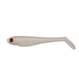 PowerBait FW Split Belly Swim Fishing Bait (Pearl White, 4-Inch)