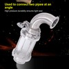 Sanitary Elbow Fitting 90° Stainless Steel Good Sealing Rustproof Pipe
