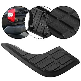 Rear Bumper Step Pad Compatible With 2014-2021 Toyota Tundra Replacement For TO1196102 Side Top Pad Primed Left Side