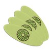 Mint Chocolate Chip Donut Yummy Green Double-Sided Oval Nail File