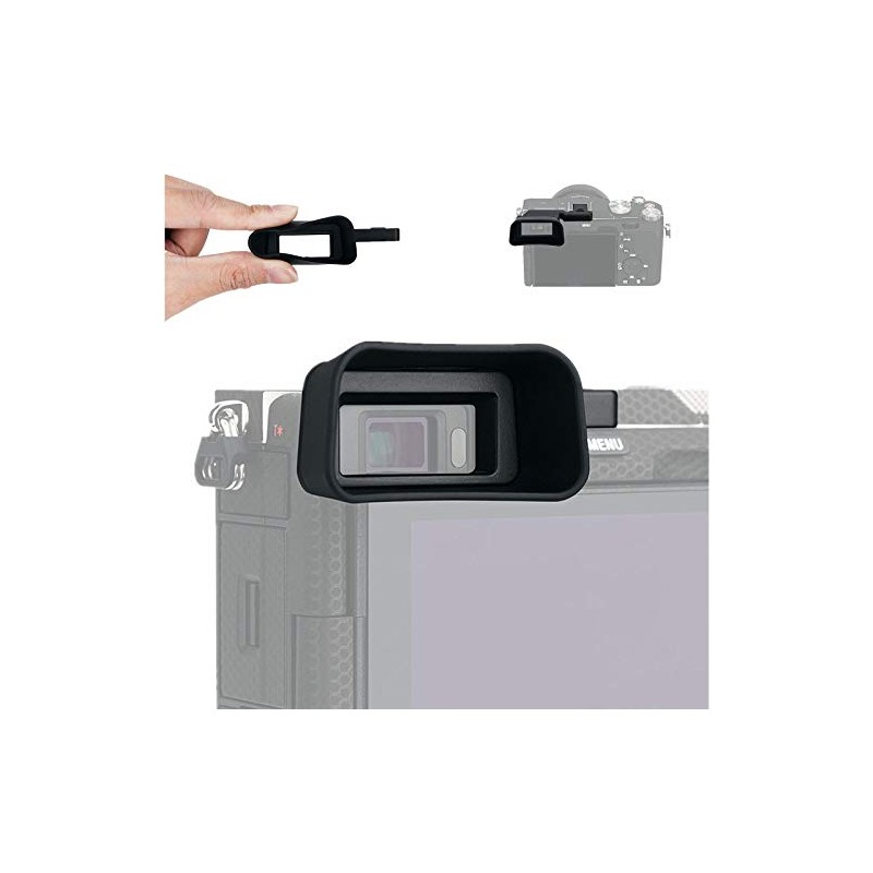 Eyecup Extended Eyepiece Eyepiece Eyepiece for Sony A7C Camera Finder