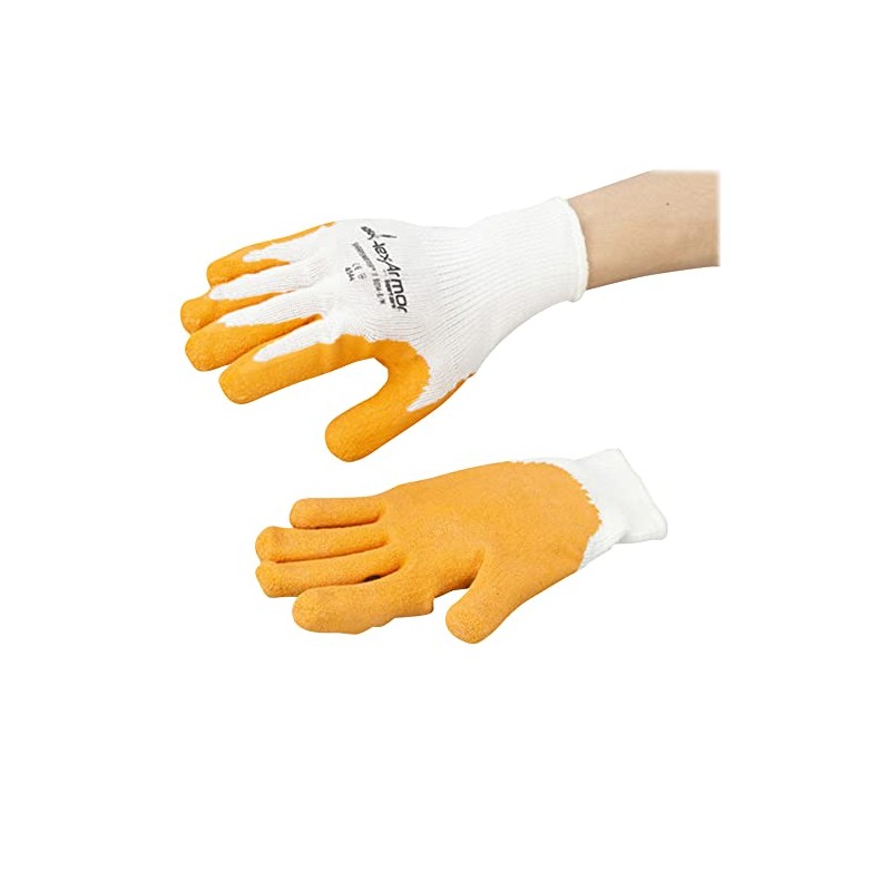 Kokugo Hex Armor Needle Resistant Latex Coat 9014 L