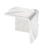 Alberts 467654 Corner Protection | Ribbed Embossing | Aluminium Natural