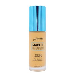 ARANTZA COSMÉTICOS Base de Maquillaje con Efecto HD de Larga Duración Amarillo