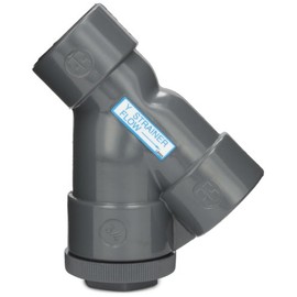 Hayward YS10075S 3/4-Inch Socket PVC Y-Strainer with FPM O-ring Seals
