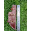 Handmade Custom Handmade 5.5”Fixed blade Leather Sheath / Holster /