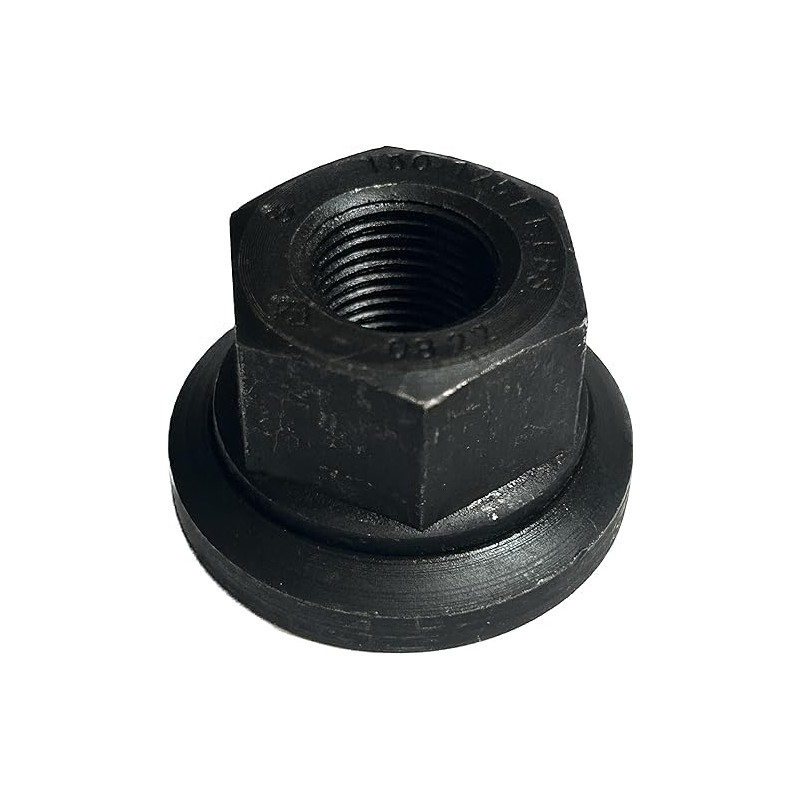 (8) 5/8"-18 Swivel Flange Trailer Lug Nut